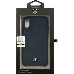  iPhone X MERCEDES BENZ ꥳХåС MEHCPXSILNA
