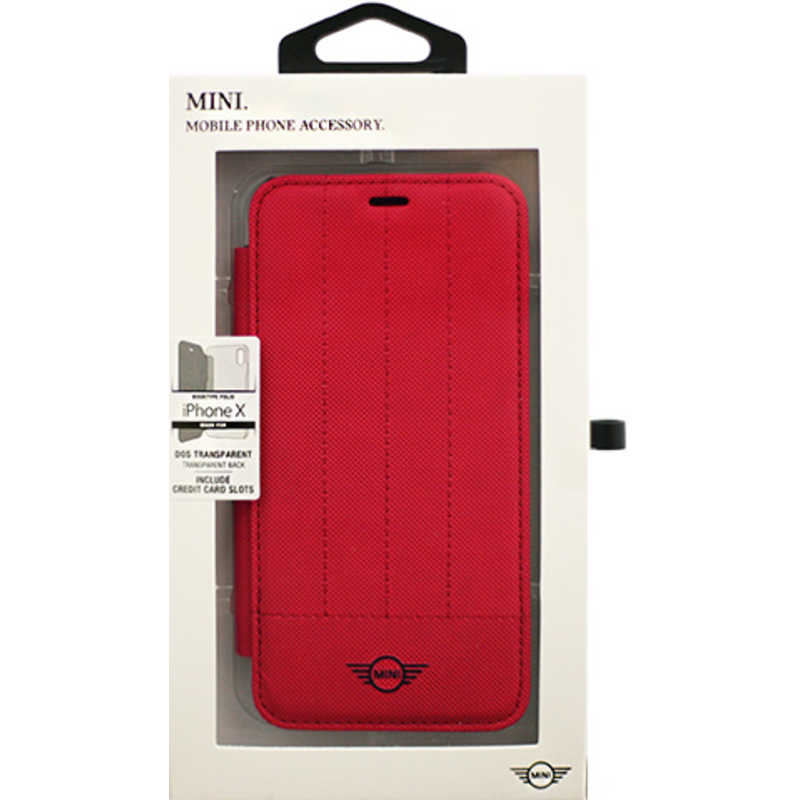 エアージェイ Iphone X用 Mini Puレザｰ手帳型ケｰス Debossed Lines Midaflbktpxre