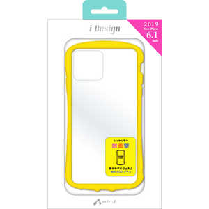 エアージェイ iPhone 11 6.1インチ カラーフレーム YL AC-P19M-KZ YL