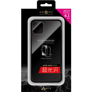 エアージェイ iPhone 11 6.1インチ GLASS&バンパーケース SL AC-P19M-MC SL
