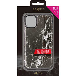エアージェイ iPhone 11 6.1インチ 耐衝撃GAハードケース BKM AC-P19M-GA BKM