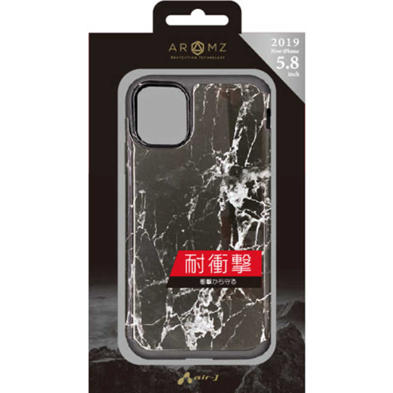 エアージェイ エアージェイ iPhone 11 Pro 5.8 耐衝撃GAハードケース BKM AC-P19S-GA BKM AC-P19S-GA BKM