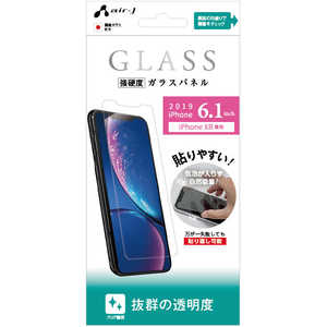 ������������ 2019iPhone6.1 ���饹�ѥͥ� ���ꥢ VG-P19M-CL