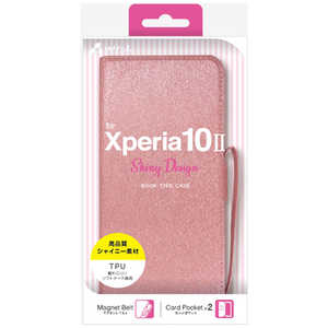エアージェイ Xperia 10 II シャイニー手帳型ケース AC-XP102SHY