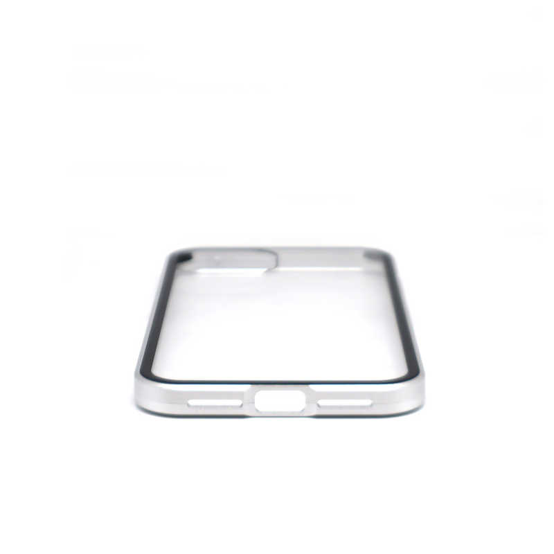 エアージェイ エアージェイ iPhone 13 2眼 耐衝撃メタル＆ガラス　マグネット装着背面ケースSL ACP21MC ACP21MC