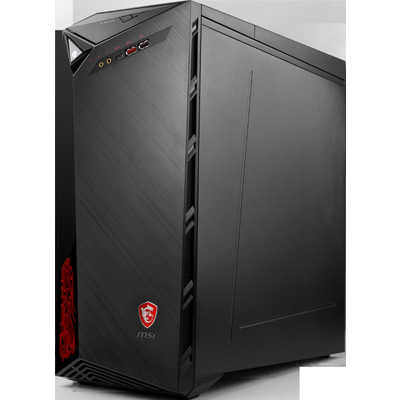MSI ゲーミングデスクトップパソコン モニター無し/ Core i5-8400/ GTX 1050 Ti/ メモリ:32GB 8RB-232JP Msi ゲーミング Corei5 GTX1050