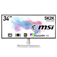 美品 MSI Prestige PS341WU 5K2K ウルトラワイドモニター