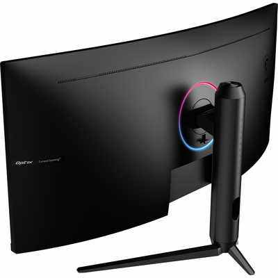 MSI ゲーミングモニター 34型/ UWQHD(3440×1440)/ ワイド/ 曲面型 