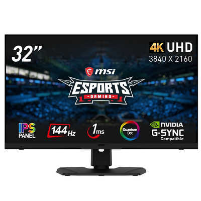 MSI ゲーミングモニター ［32型 /4K(3840×2160) /ワイド］ Optix