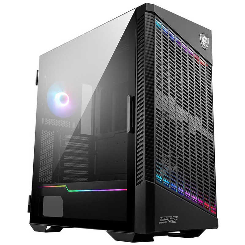 MSI MSI PCケース ブラック MPGVELOX100PAIRFL MPGVELOX100PAIRFL