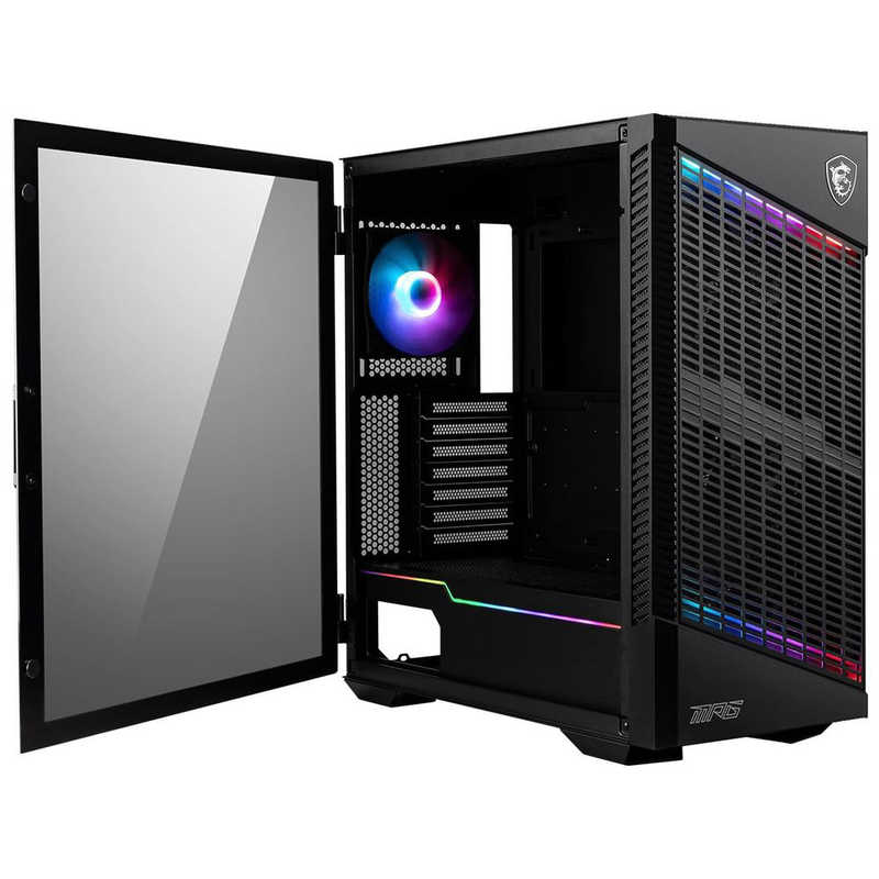 MSI MSI PCケース ブラック MPGVELOX100PAIRFL MPGVELOX100PAIRFL