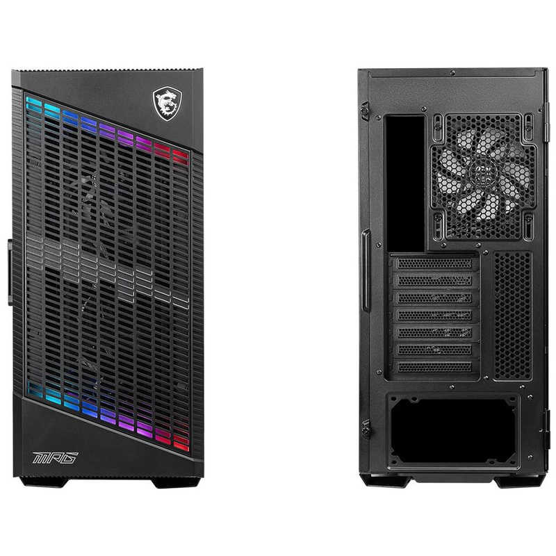 MSI MSI PCケース ブラック MPGVELOX100PAIRFL MPGVELOX100PAIRFL