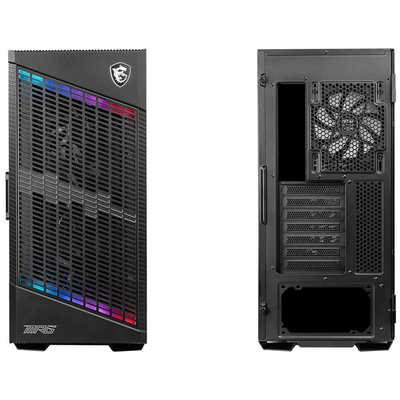 MSI PCケース ブラック MPGVELOX100PAIRFL の通販 - カテゴリ