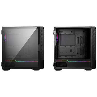 MSI PCケース ブラック MPGVELOX100PAIRFL の通販 - カテゴリ