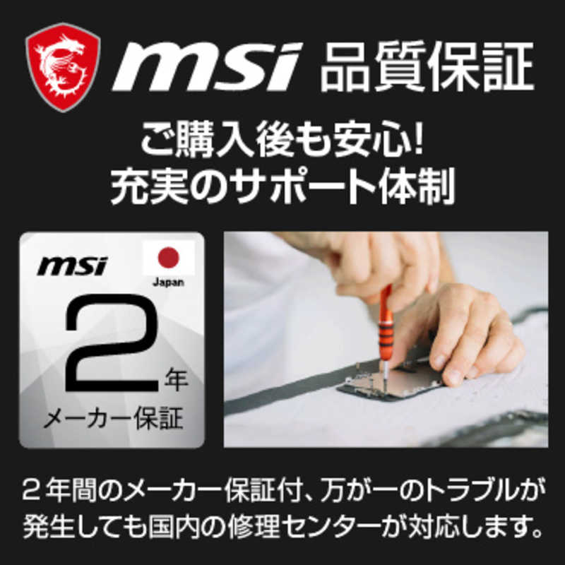 MSI MSI ゲーミングデスクトップパソコン モニター無し/ Core i7-11700F/ GTX 1660 SUPER/ メモリ:16GB（8GB ×2） TRIDENT-3-A-11SI-055JP TRIDENT-3-A-11SI-055JP