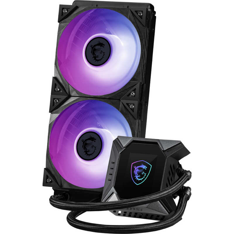 MSI CPUクーラー MSI MPG CORELIQUID K240 V2 MPGCORELIQUIDK240 の通販 |  カテゴリ：パソコン・周辺機器・プリンター | MSI 家電通販のコジマネット - 全品代引き手数料無料
