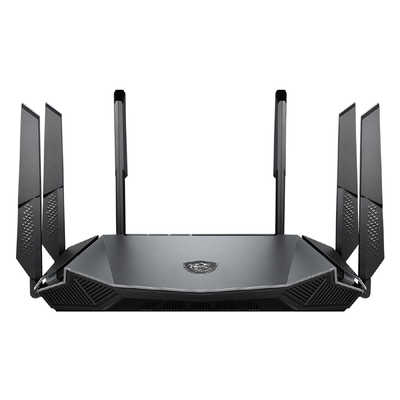 ゲーミングPC wifi6対応 MSI ゲーミングルーター ［WiFi 6(ax)/ac/n/a/g/b］ GRAX66 の通販