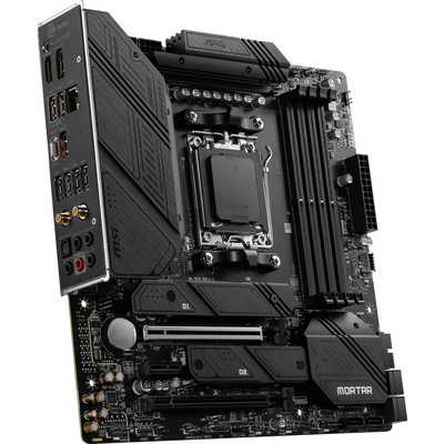 MSI B650M MORTAR SocketAM5 マザーボード MSI マザーボード［MicroATX /Socket AM5］ MAG B650M MORTAR WIFI の