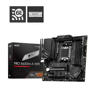 MSI PRO B650M-A WIFI PROB650MAWIFI