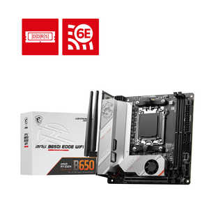 MSI MPG B650I EDGE WIFI MiniITX /AM5 MPGB650IEDGEWIFI