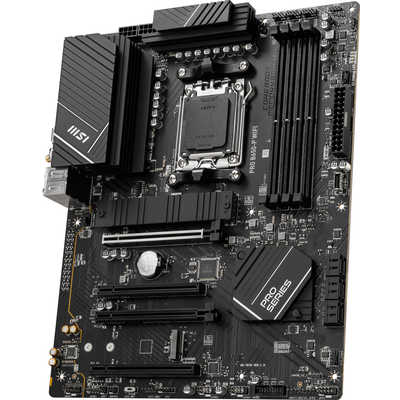 MSI マザーボード［ATX /Socket AM5］ PRO B650-P WIFI の通販 