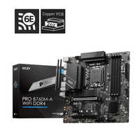 MSI PRO B760M-A WiFi DDR4 マザーボード Amazon.com: MSI PRO B760M-A WiFi DDR4 ProSeries Motherboard