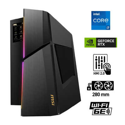 MSI ゲーミングデスクトップパソコン Trident X2 13NUF-065JP 