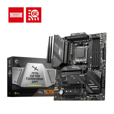 MSI マザーボード［ATX］ MAG X670E TOMAHAWK WIFI の通販 - カテゴリ 