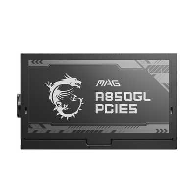 MSI PC電源［850W /ATX /Gold］ MAGA850GLPCIE5 の通販 - カテゴリ 