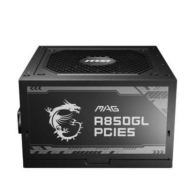 MSI PC電源［850W /ATX /Gold］ MAGA850GLPCIE5 の通販 - カテゴリ 