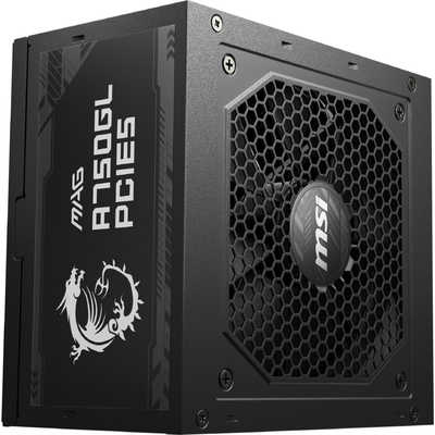 MSI MAG750 ATX電源ユニット Amazon.com: MSI MAG A750BN PCIE5, Non-Modular Compact Gaming 750W