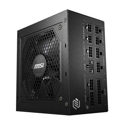 MSI MAG750 ATX電源ユニット MSI PC電源［750W /ATX /Gold］ MAGA750GLPCIE5 の通販 - カテゴリ