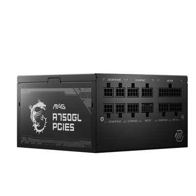 MSI PC電源［750W /ATX /Gold］ MAGA750GLPCIE5 の通販 - カテゴリ