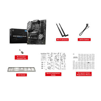 MSI マザーボード［ATX］ B760 GAMING PLUS WIFI の通販 - カテゴリ