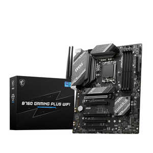 MSI B760 GAMING PLUS WIFI I B760GAMINGPLUSWIF