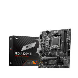 MSI マザーボード［MicroATX］ PRO A620M-E