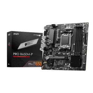 MSI PRO B650M-P ［MicroATX］ PROB650MP