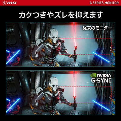 MSI ゲーミングモニター ［27型 /フルHD(1920×1080) /ワイド］ G274PF