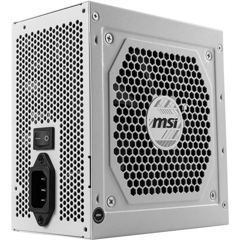MSI MSI PC電源 ［850W /ATX /Gold］ ホワイト MAGA850GLPCIE5WHITE MAGA850GLPCIE5WHITE