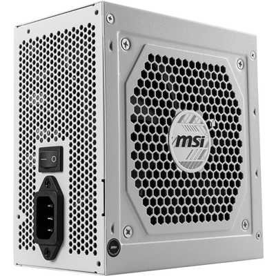MSI PC電源 ［850W /ATX /Gold］ ホワイト MAGA850GLPCIE5WHITE の通販
