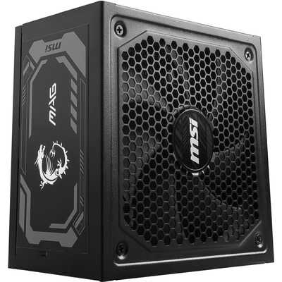 MSI MAG 1250W 80PLUS GOLD 動作確認済み MSI MAG A1250GL PCIE5 ［1250W /ATX /Gold］ MAGA1250GLPCIE5 の通販