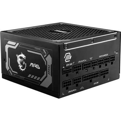 MSI MAG A1250GL PCIE5 ［1250W /ATX /Gold］ MAGA1250GLPCIE5 の通販