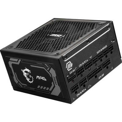 MSI MAG A1250GL PCIE5 ［1250W /ATX /Gold］ MAGA1250GLPCIE5 の通販