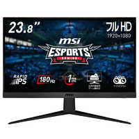 msi ゲーミングモニター G241 中古 23.8インチ フルHD 144Hz MSI Optix G241 24
