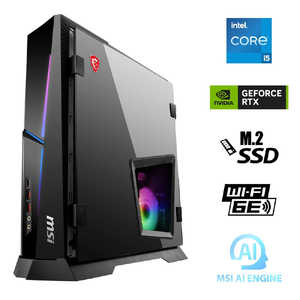 MSI ߥ󥰥ǥȥå Υ˥̵ /intel Core i5 /ꡧ16GB /SSD1TB /2024ǯ4 Trident AS 14NUC5-682JP