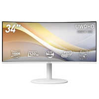 MSI msi MODERN MD342CQPW ［34型 /UWQHD(3440×1440) /ワイド