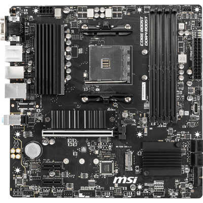 MSI マザーボード［MicroATX］ B550M PRO-VDH の通販 - カテゴリ