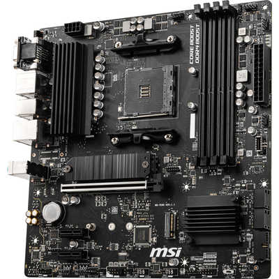MSI マザーボード［MicroATX］ B550M PRO-VDH の通販 - カテゴリ