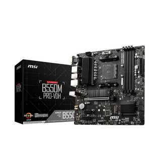 MSI マザーボード［MicroATX］ B550M PRO-VDH