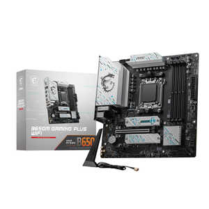 MSI B650M GAMING PLUS WIFI ［MicroATX］ B650MGAMINGPLUSWIFI